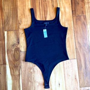 Black Banana Republic Factory bodysuit small NWT